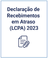 Declaração de Recebimentos em Atraso (LCPA) 2023