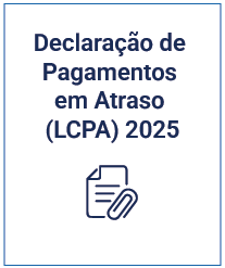 Declaração de Pagamentos em Atraso (LCPA) 2025